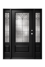 Load image into Gallery viewer, True Core ENTRY - 1X3X1 (60"X80") BLACK OLD MAN &amp; THE SEA

