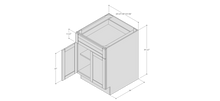 Load image into Gallery viewer, B24-B30-B36_singledoorbase.png
