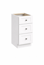 Load image into Gallery viewer, BASE_DRAWER_CABINET__3_DRAWERS_15W.png
