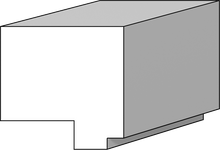 Load image into Gallery viewer, BACK BAND - 1-1/16 BBMOD
