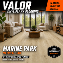Load image into Gallery viewer, VALOR SELECT - LVT MARINE PARK (FLOORING)
