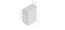 Load image into Gallery viewer, DB15-DB30_threedrawerbase_aa962884-2235-4a43-8aa1-13da4a3fa092.png
