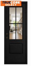Load image into Gallery viewer, TrueCoreSELECT-36BLACK4-LITE-CLEARGLASS.png
