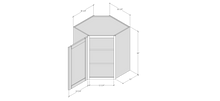 Load image into Gallery viewer, WDCOR_walldiagonalcorner_d68634db-8736-4473-aae8-365186408f10.png
